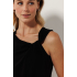 Tramontana Singlet Knot Detailed Black